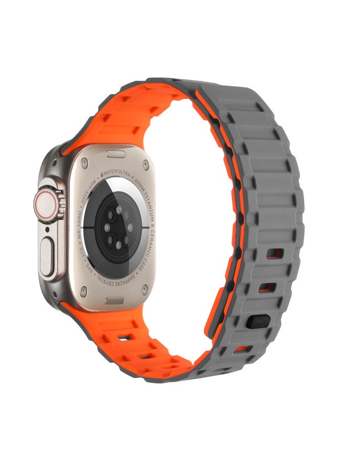 Applicable Urtla Strap Apple New Diamond Tank Magnetic Suction Loop Watch Strap 