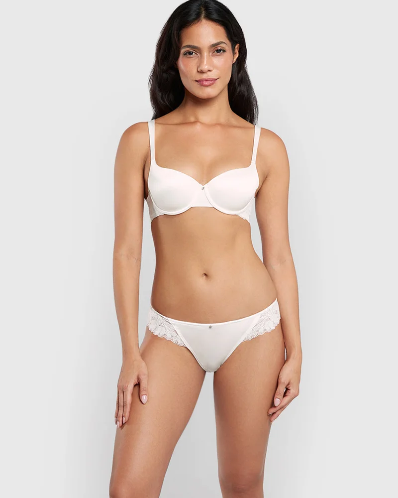 La Senza La Senza High Leg Lace Thong