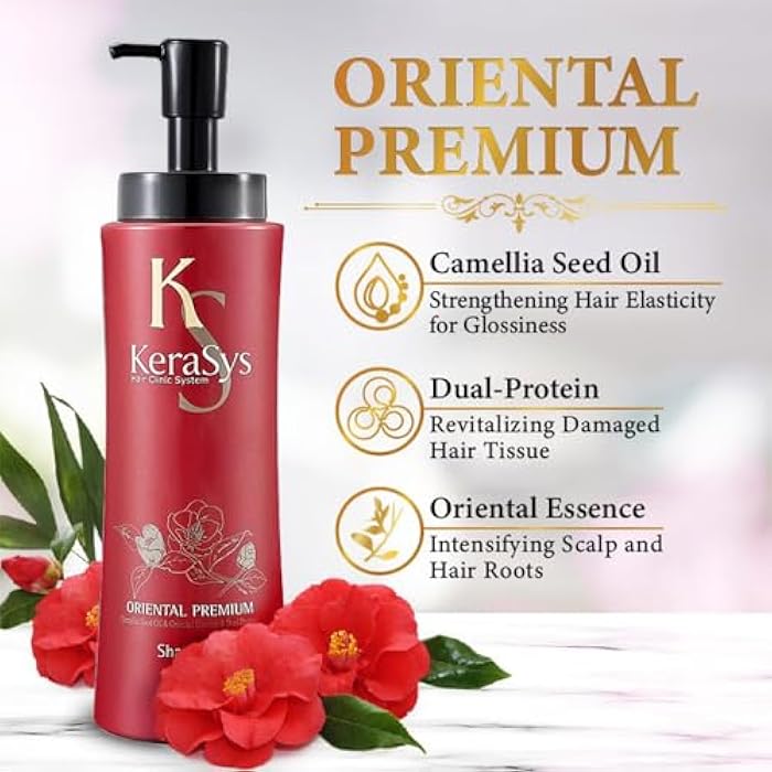 Aekyung Kerasys Oriental Premium Shampoo 600g - Image 2