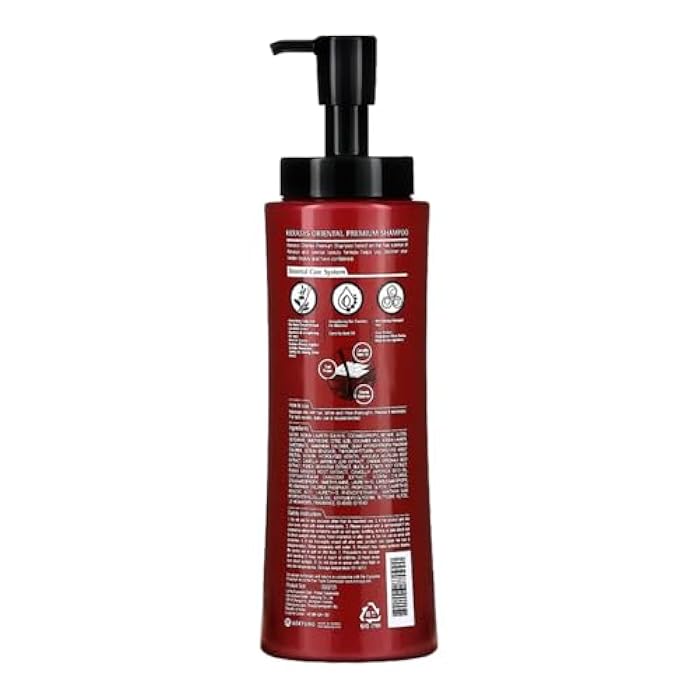 Aekyung Kerasys Oriental Premium Shampoo 600g - Image 3
