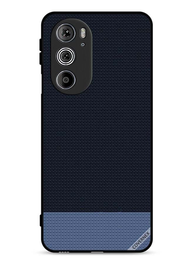 Covernex Motorola Edge 30 Pro Protective Case Cover Dotted Shapes Pattern - Image 1