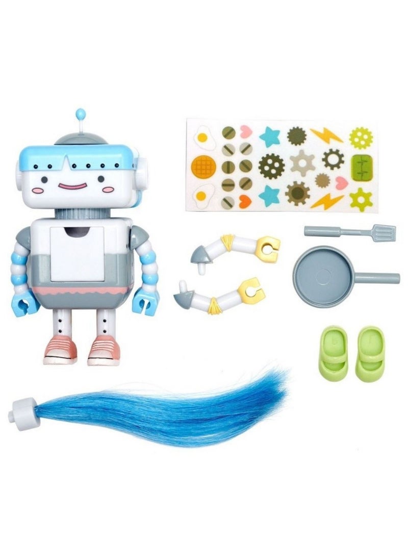 Lottie Busy Lizzie Robot