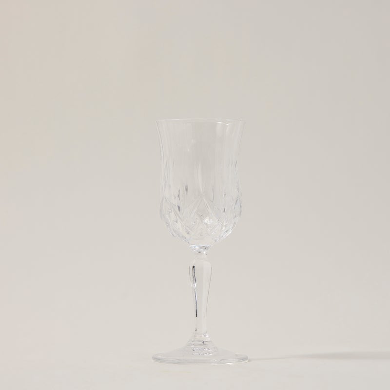 RCR transparent crystal goblets 6 pcs - Image 4