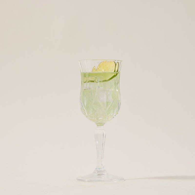 RCR transparent crystal goblets 6 pcs - Image 2