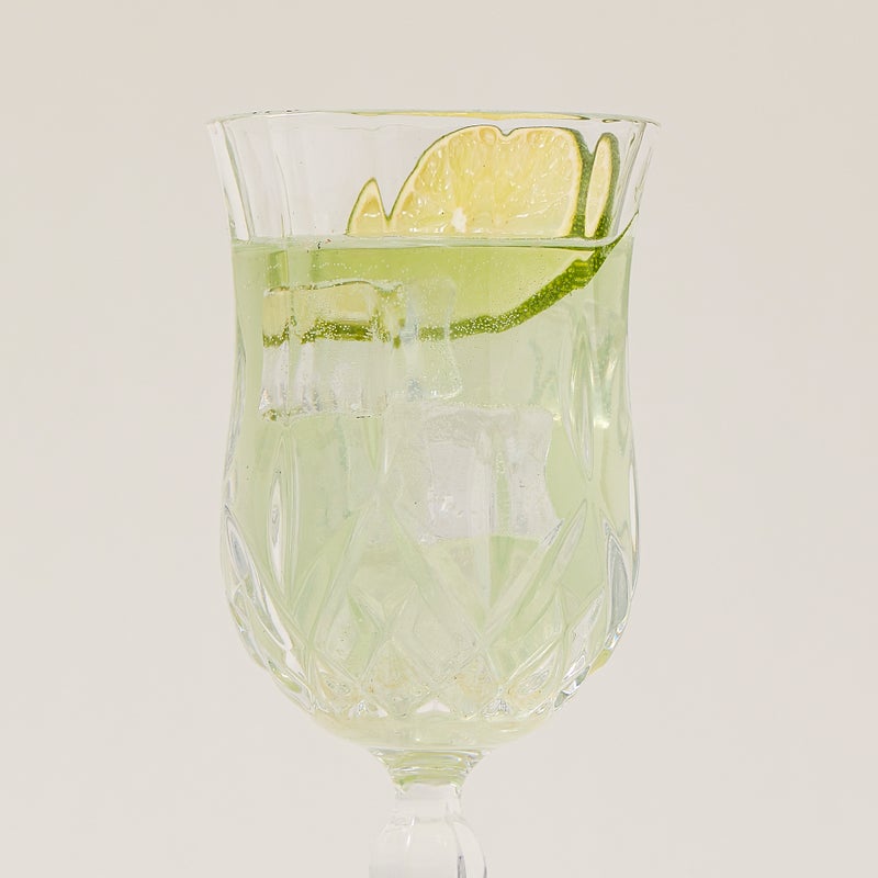 RCR transparent crystal goblets 6 pcs - Image 3