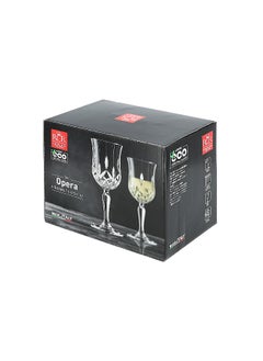 RCR RCR transparent crystal goblets 6 pcs  - Image 2