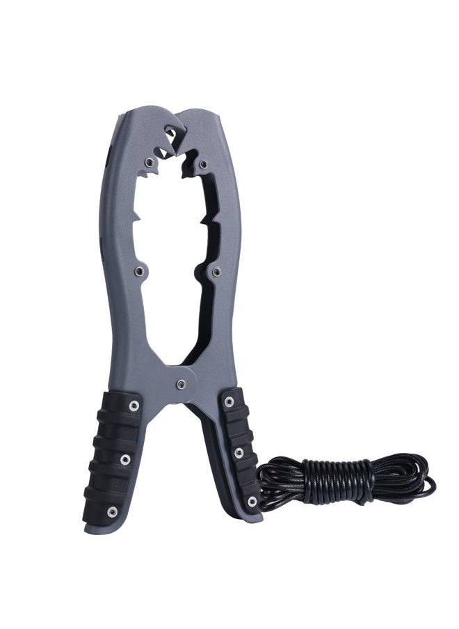SAVITA Kayak Grip Anchor, Kayak Fishing Accessories Equipment Kayak Brush Gripper Brush Clamp Anchor with Teeth Rubber Grips for Kayaking(Dark Gray)  - Image 3