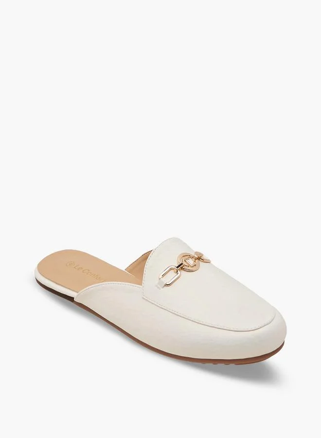 لو كونفورت Women Metallic Mules