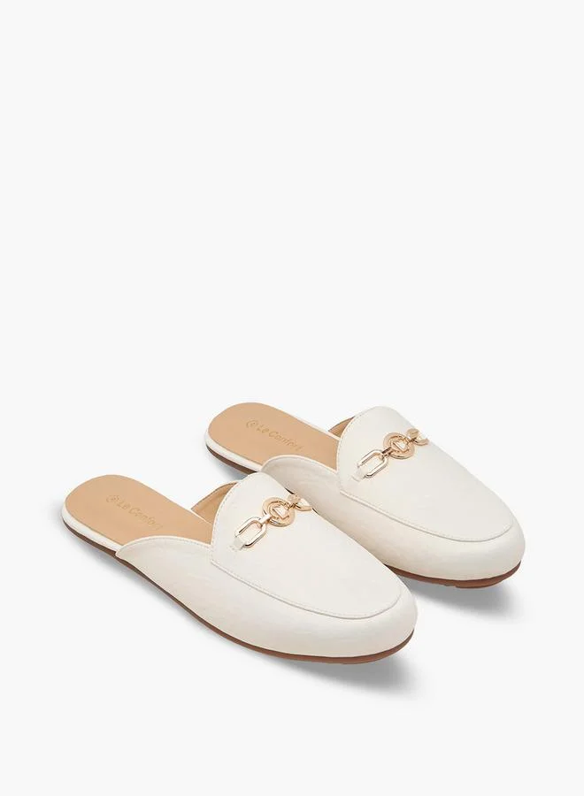 لو كونفورت Women Metallic Mules