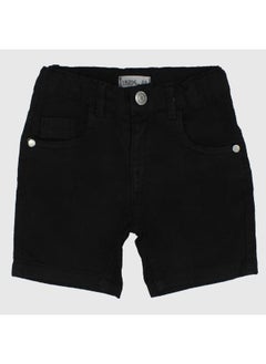 Plain Gabardine Shorts