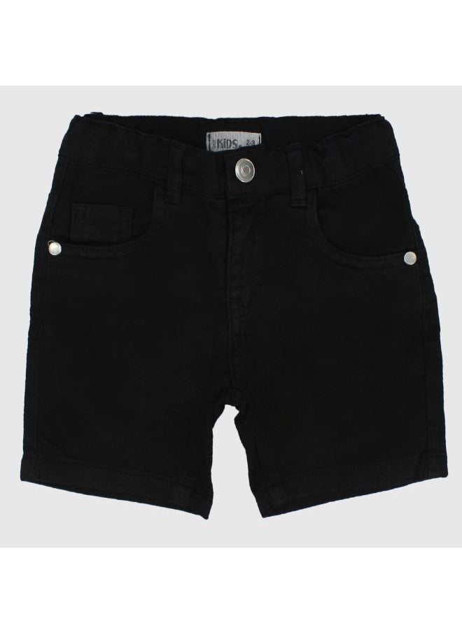 Our kids - Plain Gabardine Shorts - Image 1