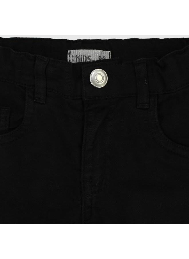 Our kids - Plain Gabardine Shorts - Image 1