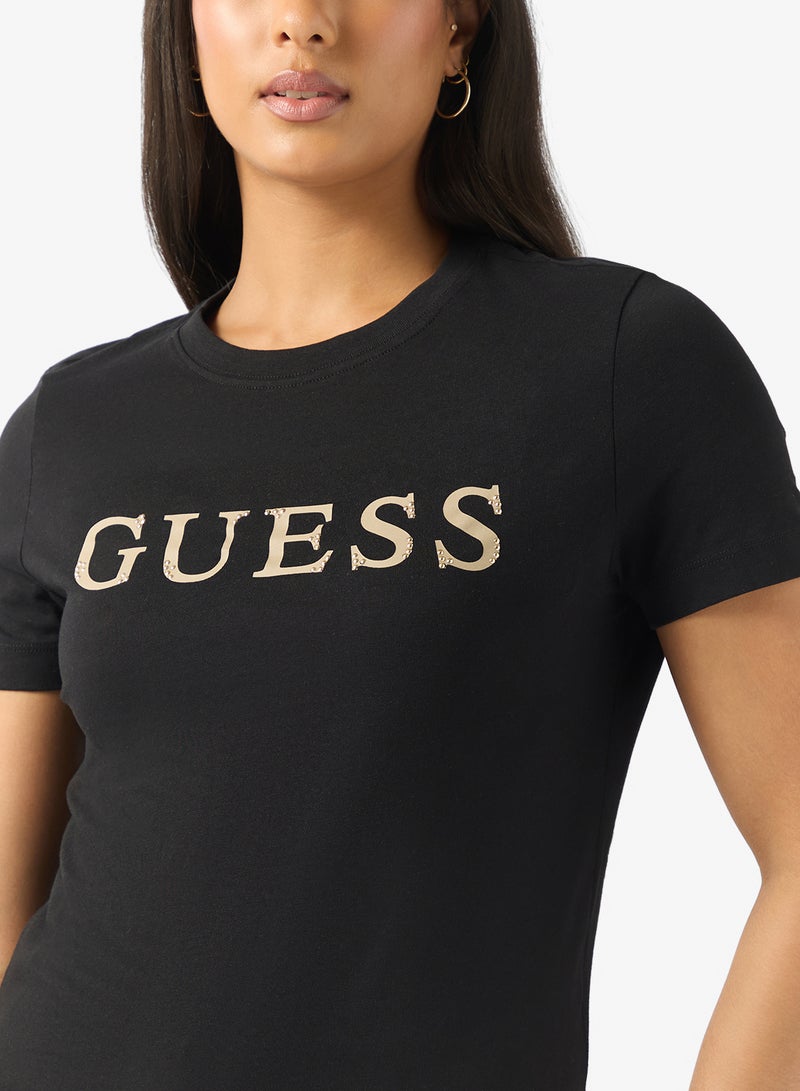 GUESS Clelia Short Sleeve T-Shirt - Image 3