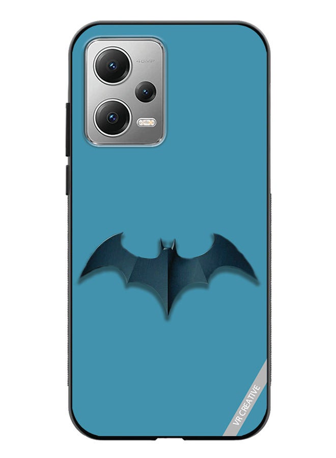 VR CREATIVE Protective Case Cover For Xiaomi Redmi Note 12 Bat Design Multicolour - Image 1
