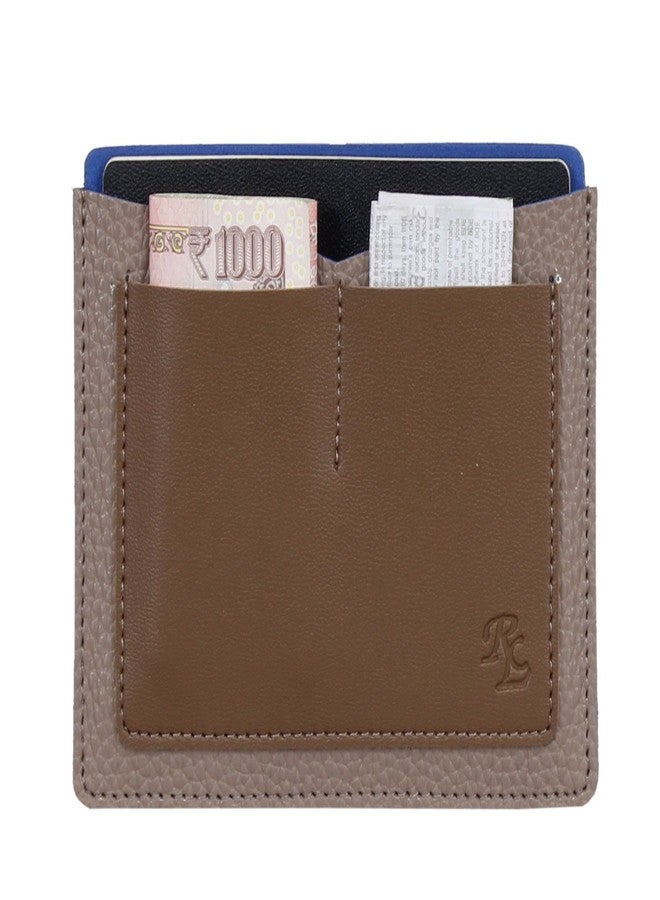 RL Brown Passport Cover (O9-BR) - Image 4
