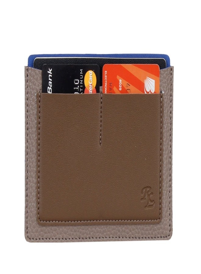 RL Brown Passport Cover (O9-BR) - Image 1
