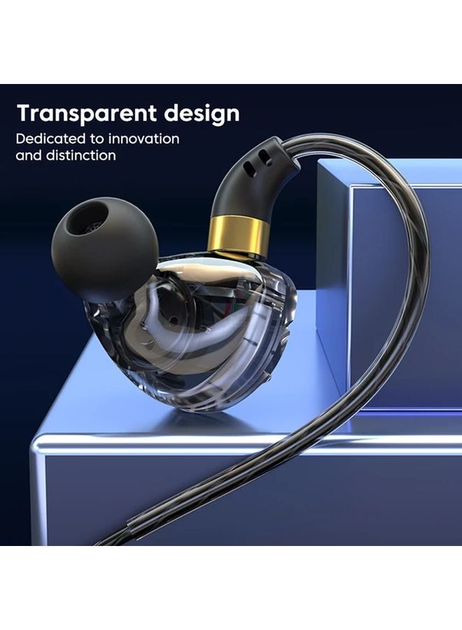 3 5mm HIFI Sound Headphones High Fidelity In Ear Earphones with Volume Control USB Power Mode - Image 4