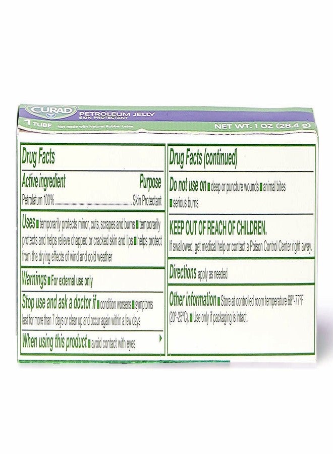 Curad Petroleum Jelly CUR005331H: 1 30ml Tube - Image 5