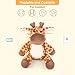SuzziPals Giraffe Stuffed Animal Heatable Coolable Plushie Microwavable Heating Pad for Soothing Relaxation Cute Plush Toy Giraffe Gifts for Kids Adults - Image 4