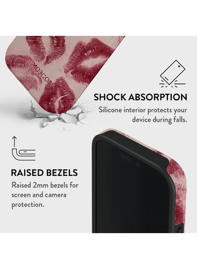 Mobcos Mobcos iPhone 17 Pro Max Self-love Mobcos iPhone 17 Pro Max Self-love Premium Case Compatible with Hybrid Dual-Layer Hard Shell + Silicone Protection - Scratch-Resistant Shockproof Mobile Cover  | Best Price UAE