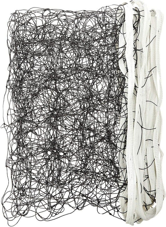 Kitsaws Kitsaws Sports Nets Maker Durable Volleyball Net - Standard Size for Indoor & Outdoor Play, Strong Mesh with Reinforced Border (Black, 2 Side Nylon Niwar) - Image 5