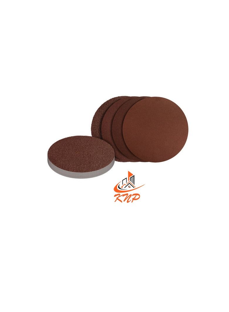 KNP Velcro Sanding Disc 125mm - 5pcs 120G - Image 2