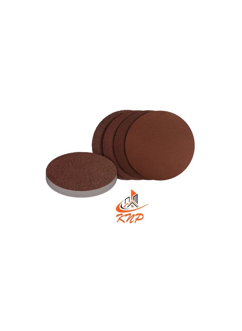 KNP Velcro Sanding Disc 125mm - 5pcs 120G - Image 3