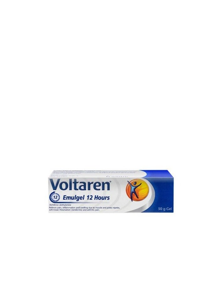 NOVARTIS - Voltaren Emulgel 12 Hours 50 G - Image 1