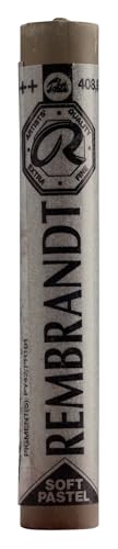 Rembrandt Royal Talens Artists' Soft Pastel, 408.9 Raw Umber (31994089) - Image 5