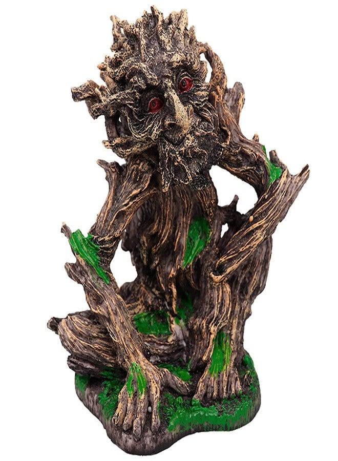 YOLUFER Aquarium Decorations Betta Fish Decorations Old Tree Man Resin Statue for Fish Tank Decoration - Image 1