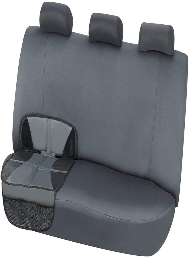 Kaiphy New Arrival Big Sale Factory Direct Price! Children Seat Protection Mat | Car Seat Protector Kids | Travel Mat | Fit Most Cars Car | ECO friendly raw materials - Image 5