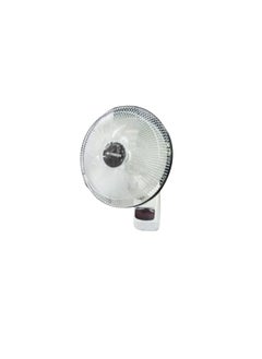 Fresh Wall Fan Fresh,16 Inch, With Remote Control 3 Speeds, LED Emergency Light - White  - Image 1
