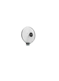 Fresh Wall Fan Fresh,16 Inch, With Remote Control 3 Speeds, LED Emergency Light - White  - Image 2