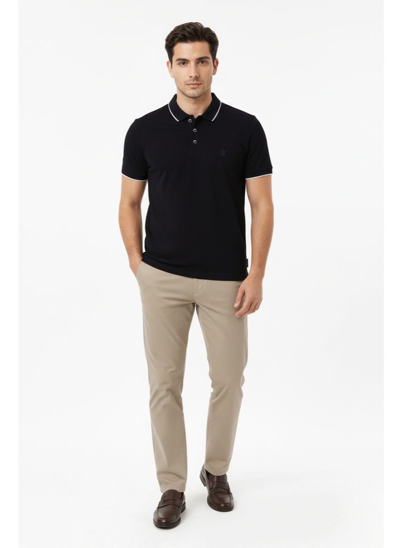 فرنش كونكشن قميص بولو بطرف فشار - Image 1