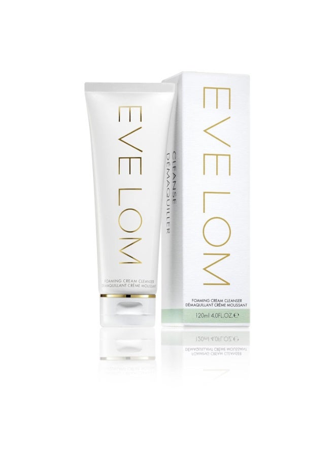 EVE LOM Foaming Cream Cleanser 120ml - Image 3