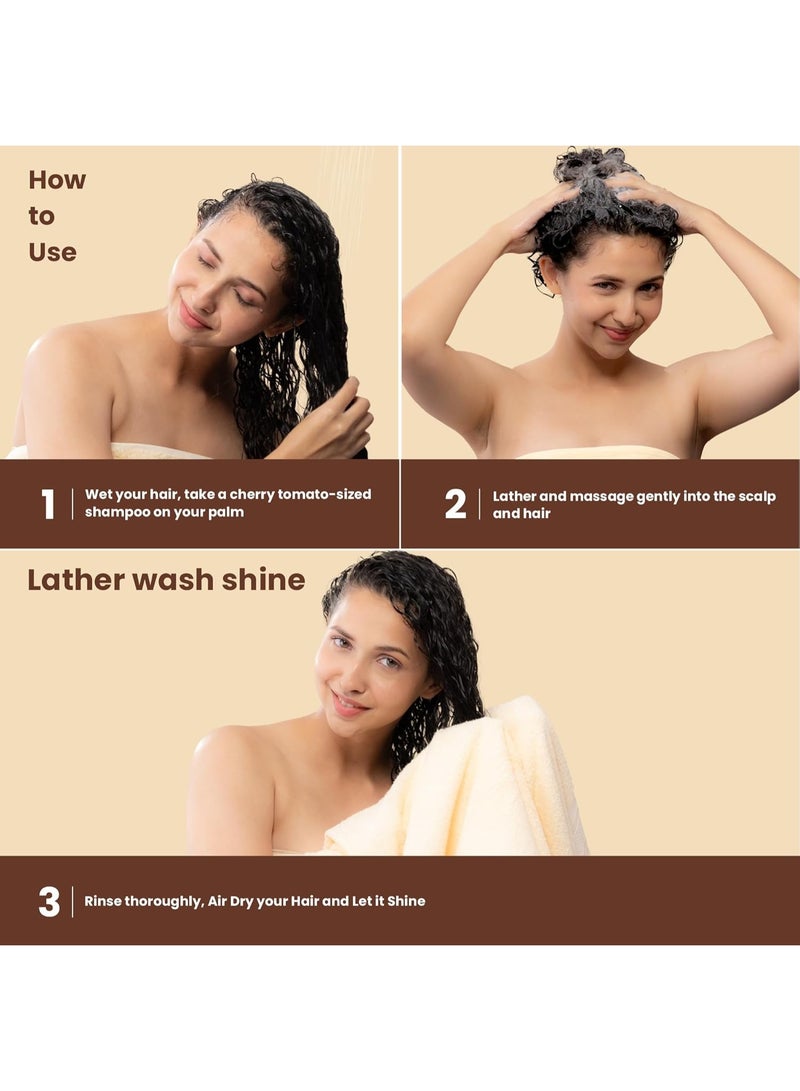 La Pink Lemon & Ginger Anti-Dandruff Shampoo For Men & Women, All Hair Types | 250ml - Image 4