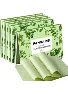 FANDAMEI FANDAMEI Oil Blotting Sheets For Face 600 Sheets Oil Blotting Papers For Face Blotting Paper for Oily Skin Oil Control Film Oil Absorbing Sheets For Face Oil Absorbing Tissues 