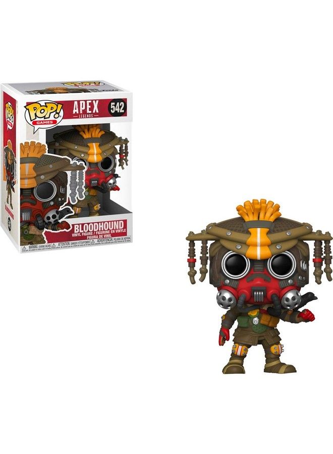 Funko 43288 Pop! Games: Apex Legends Bloodhound Multicolor - Image 3