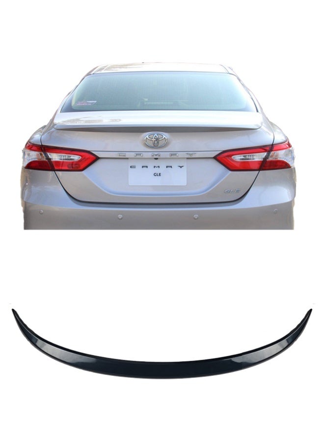 Generic Toyota Camry spoiler 2018 2019 2020 2021 2023 2024 White Loli  - Image 1