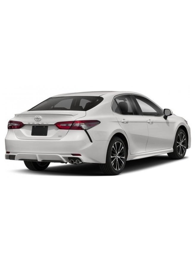 Generic Toyota Camry spoiler 2018 2019 2020 2021 2023 2024 White Loli  - Image 3