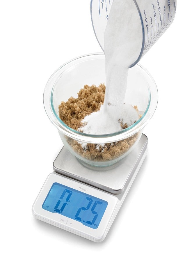 Polder Digital Mini Jumbo Scale (White) - Image 3