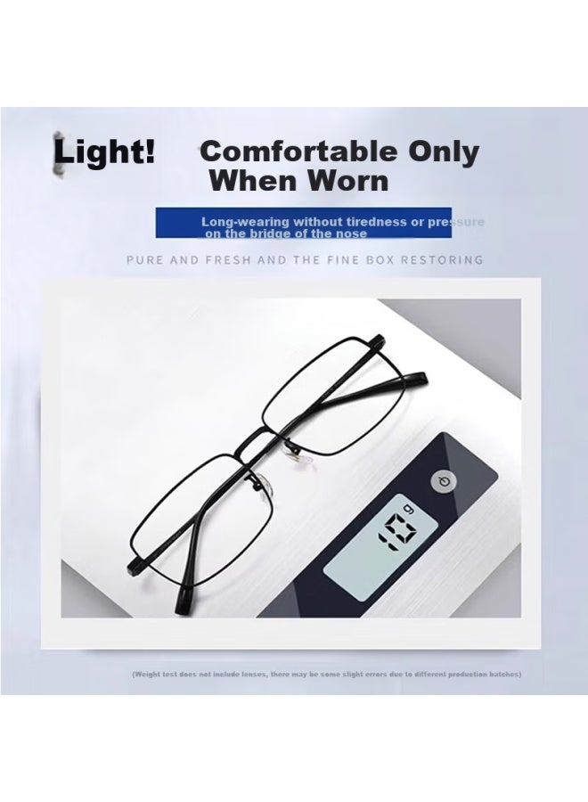 Fenchi (fenchi Imported Anti-blue Light And Anti-radiation Reading Gl For Men And Women, High Definition Adjustable Presbyopic Gl For The Elderly - Image 3