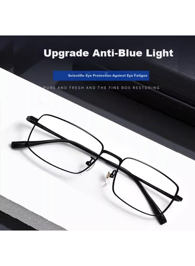 Fenchi (fenchi Imported Anti-blue Light And Anti-radiation Reading Gl For Men And Women, High Definition Adjustable Presbyopic Gl For The Elderly - Image 2
