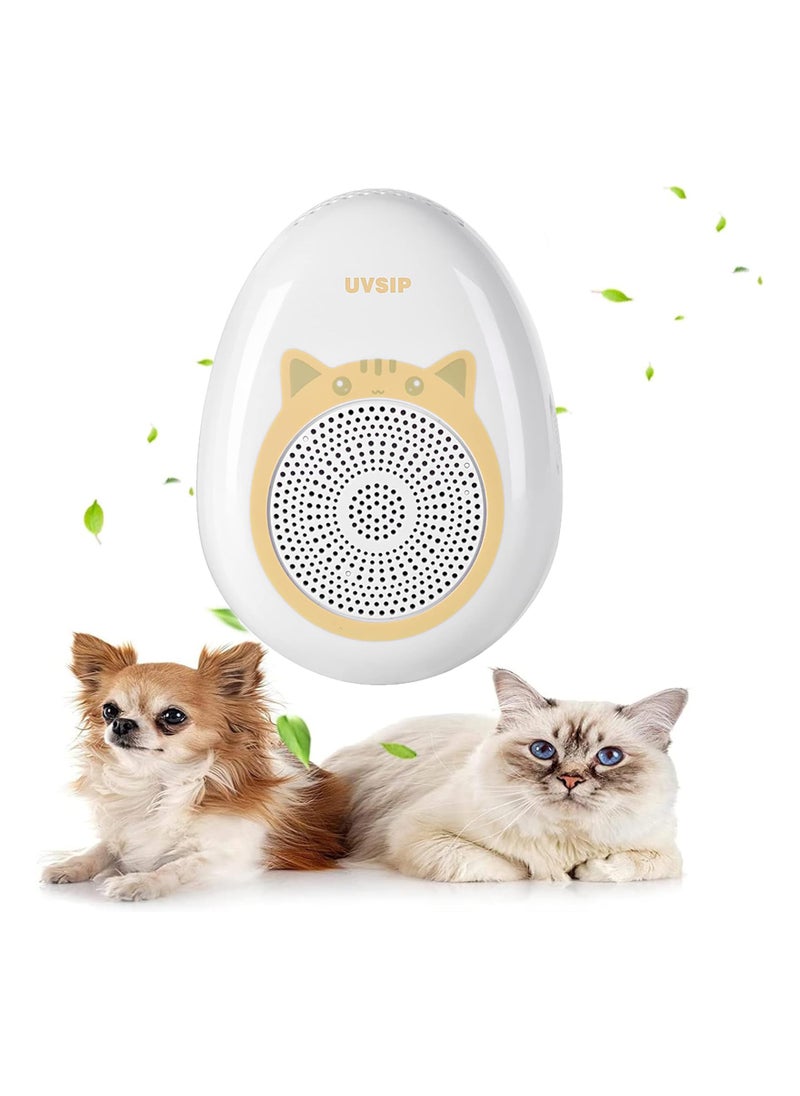 KASTWAVE - Cat Litter Deodorizer, Litter Box Odor Eliminator Machine, Ultra Quiet Smart Sensor, Rechargeable Smell Remover Litter Tray Freshener, Reduce Odor for Pet Bed kitchen Bathroom - Image 1