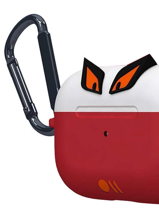 كايس مايت غطاء واقٍ لسماعة أبل آير بودز برو متعدد الألوان - Image 2
