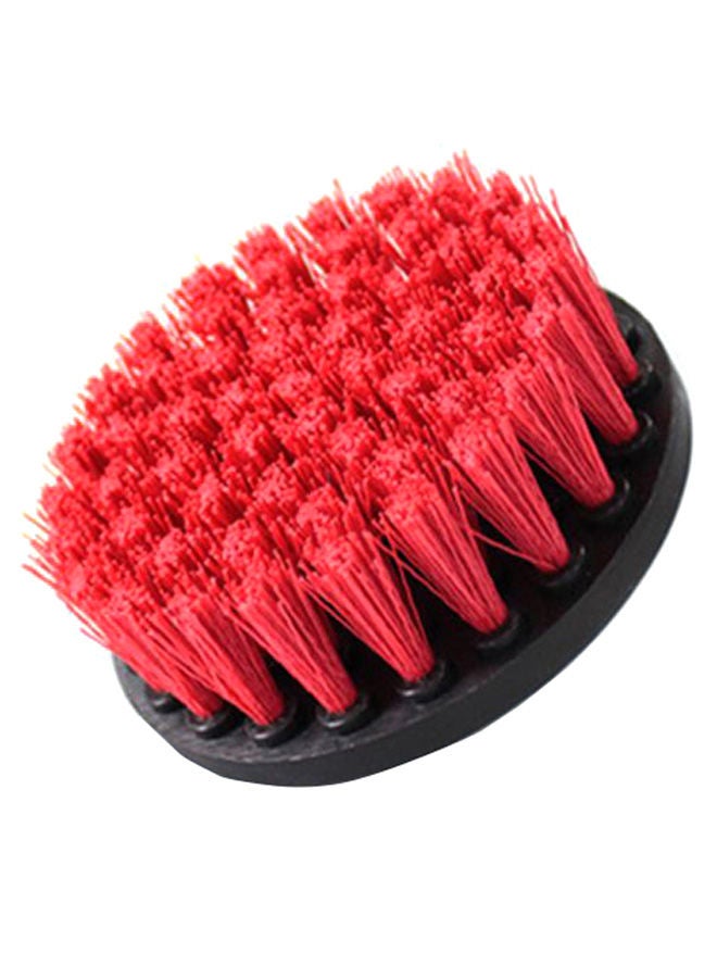 NIBEMINENT Electric Power Drill Cleaning Brush Tool Red/Black 