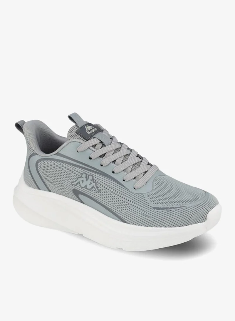 Kappa Men Logo Lace-Up Sports Shoes