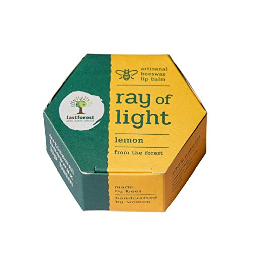 Last Forest Beeswax Lip Balm for Men & Women 5g, Non-sticky, 24 Hrs Lip Moisturizer For Dry And Chapped Lips, Nourish & Protect (Lemon) - Image 2