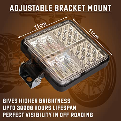 SORAX "56" LED Bar Dual Color Work Off Road Driving Lights Color Temp. (Amber 3800K+White 6000K) Waterproof 12V For Off Road Car, Truck, Jeep, SUV, ATV and UTV (168W-Pack of 2Pcs) - Image 3
