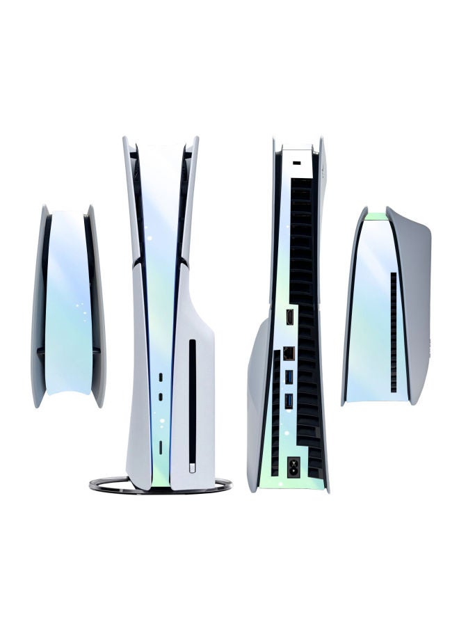 Loquat Applicable To PS5 SLIM CD-Rom Version Sticker Digital Version PS5SLIM Cartoon Frosted Film Without Glue-Color:P5SCBQB-0020 - Image 1